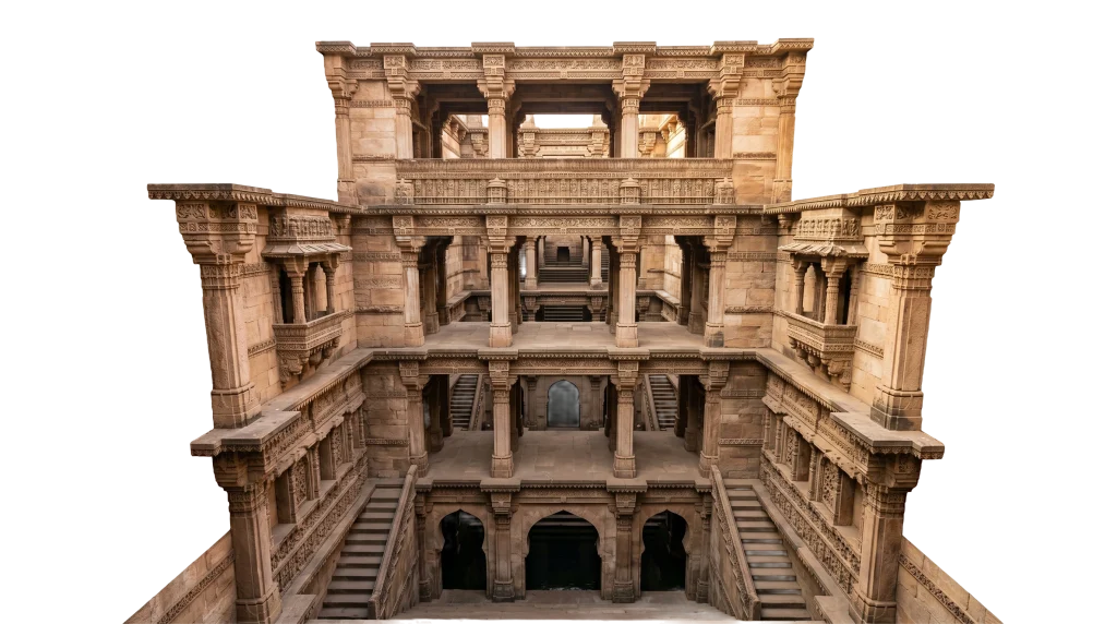 Adalaj Stepwell, Ahmedabad