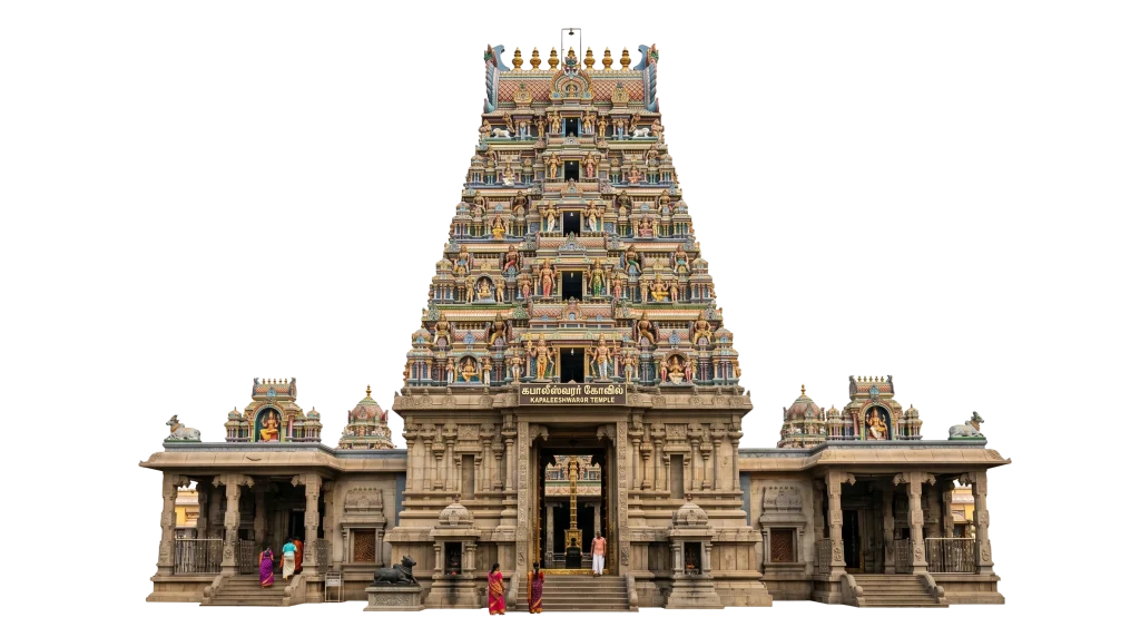 Kapaleeshwarar Temple, Chennai